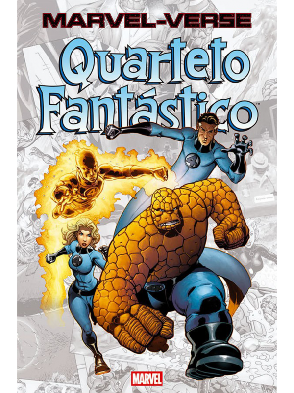 Marvel-Verse: Quarteto Fantástico