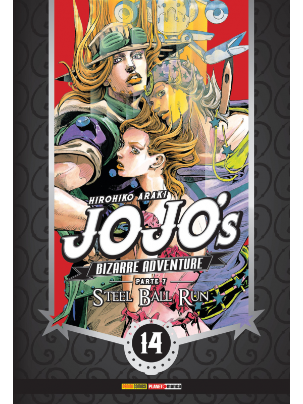 Jojo's bizarre adventure – parte 7 – steel ball run 14