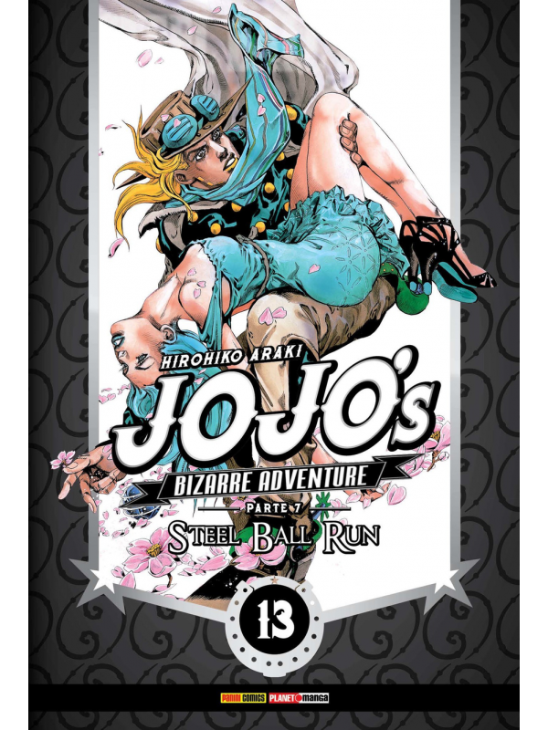 Jojo's bizarre adventure – parte 7 – steel ball run 13