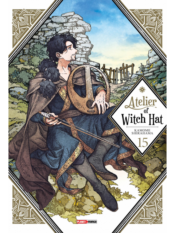 Atelier of witch hat vol. 15