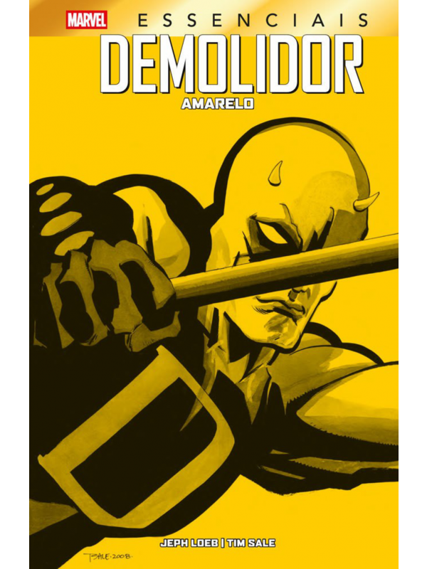 Demolidor: amarelo (marvel essenciais)