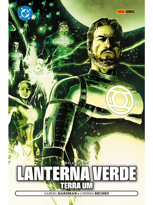 Lanterna verde: terra um (dc de bolso)
