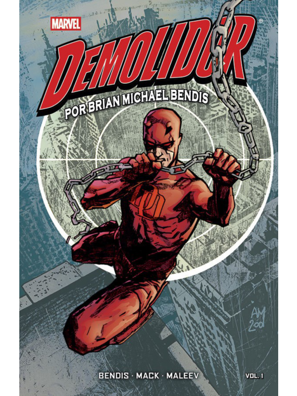 Demolidor por brian michael bendis vol. 01