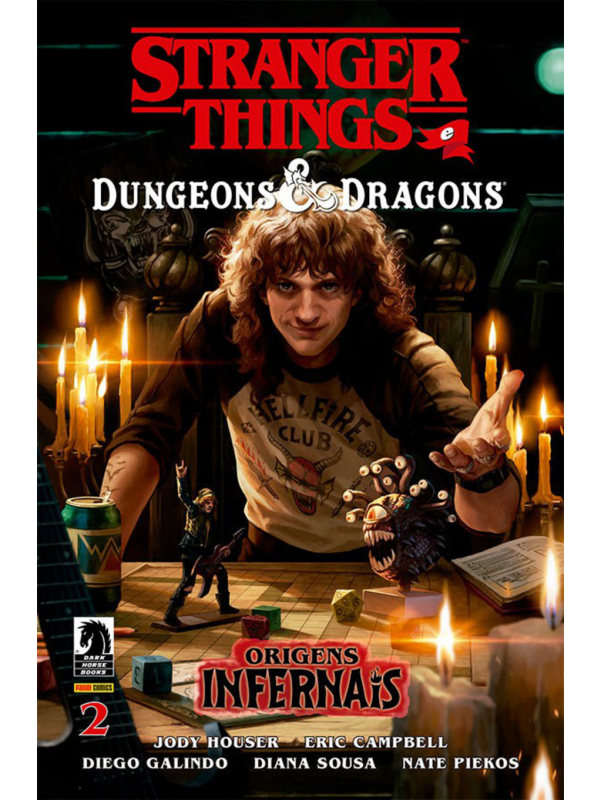 Stranger things e dungeons & dragons vol. 02