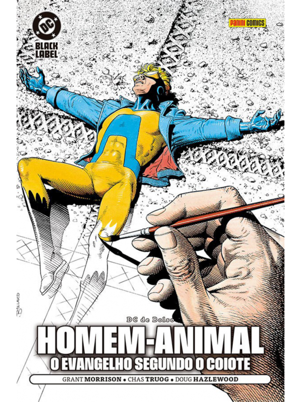 Homem-Animal: O Evangelho Segundo o Coiote (DC de Bolso)
