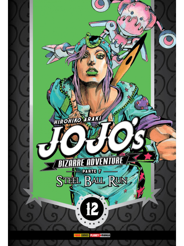 Jojo's Bizarre Adventure – Parte 7 – Steel Ball Run 12