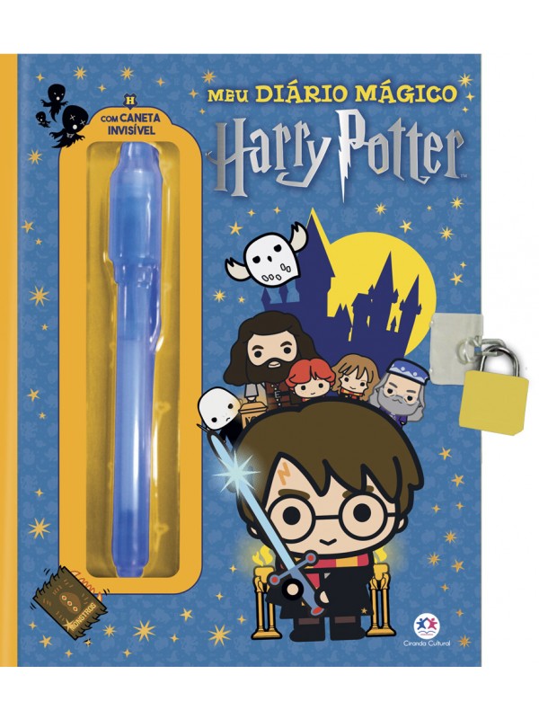 Harry Potter - Meu diário mágico
