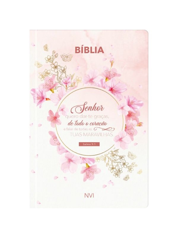 Bíblia Sagrada - Dar-te Graças - NVI