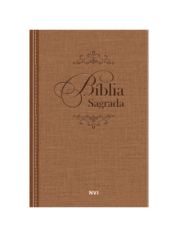 Bíblia Sagrada Nvi - Marrom