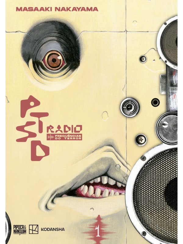 PTSD Radio: Frequências do Terror (Mangá - Vol. 1 de 3)
