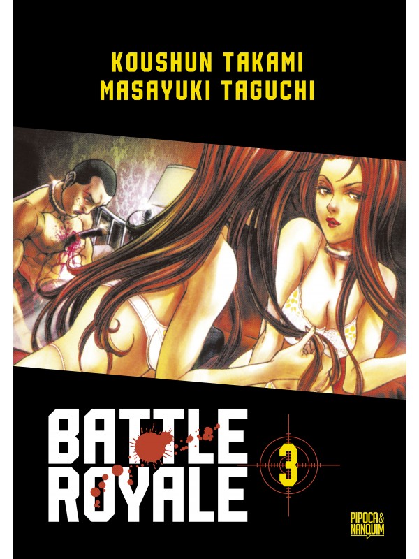 Battle Royale Omnibus (Vol. 3 de 5 – Com 4 cards exclusivos)