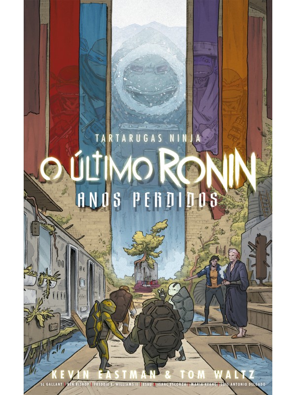 Tartarugas Ninja: O Último Ronin – Anos Perdidos