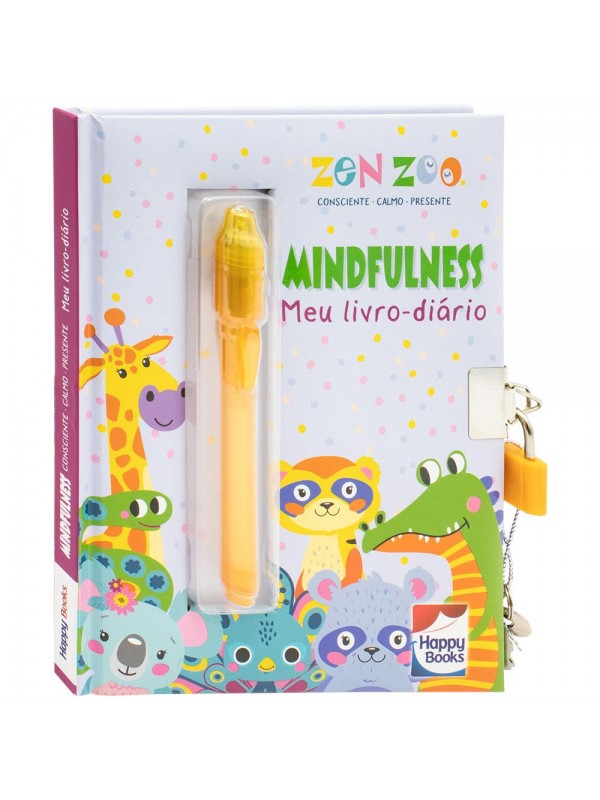 Meu livro-diário: Mindfulness