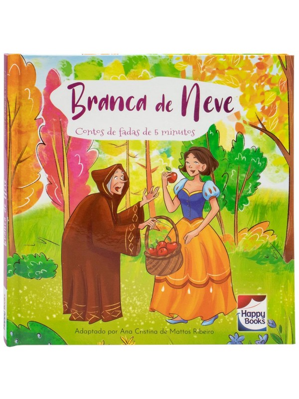 Contos de Fadas de 5 Minutos: Branca de Neve