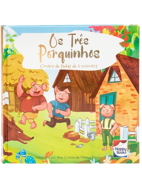 Contos de Fadas de 5 Minutos: Três Porquinhos, Os