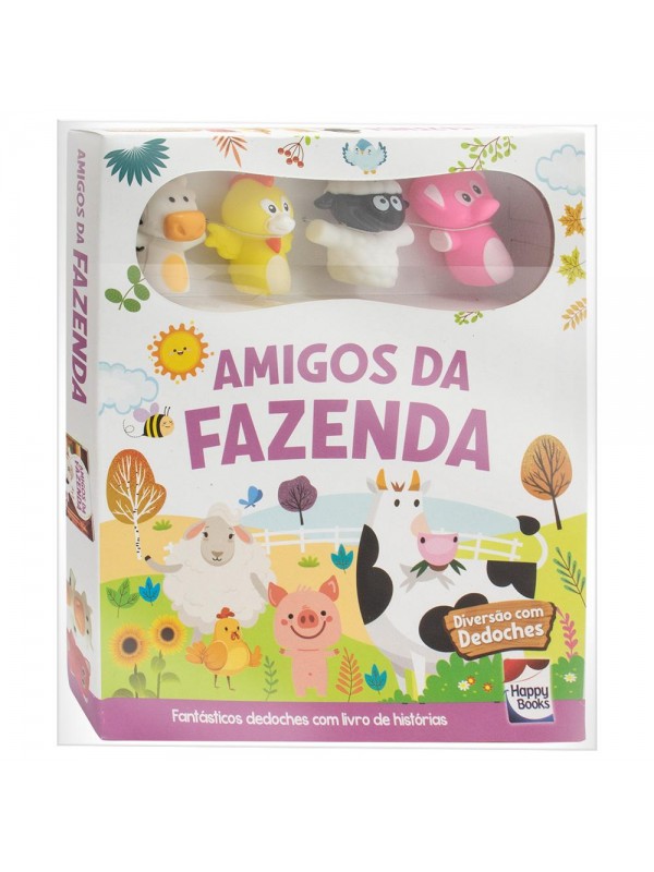 Diversão com Dedoches: Amigos da Fazenda