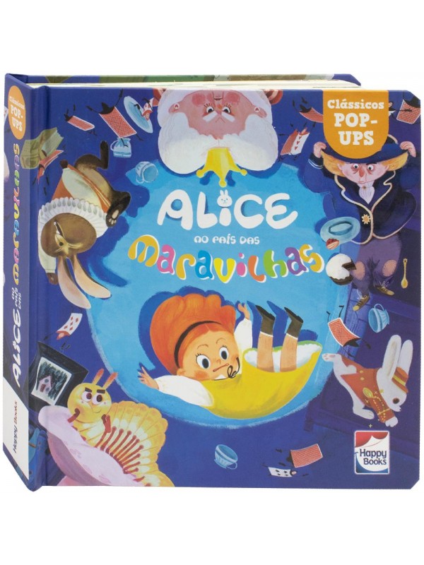 Clássicos POP-UPS: Alice no País das Maravilhas