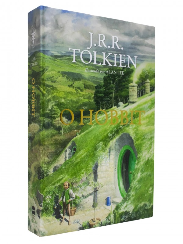 O Hobbit – Edição de Luxo com ilustrações de Alan Lee