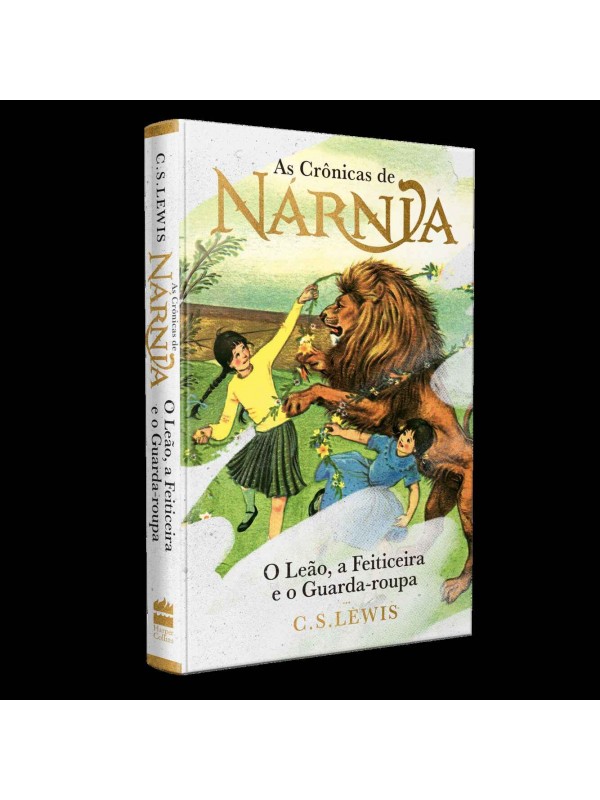As Crônicas de Nárnia - Coleção de Luxo: O Leão, a Feiticeira e o Guarda-roupa
