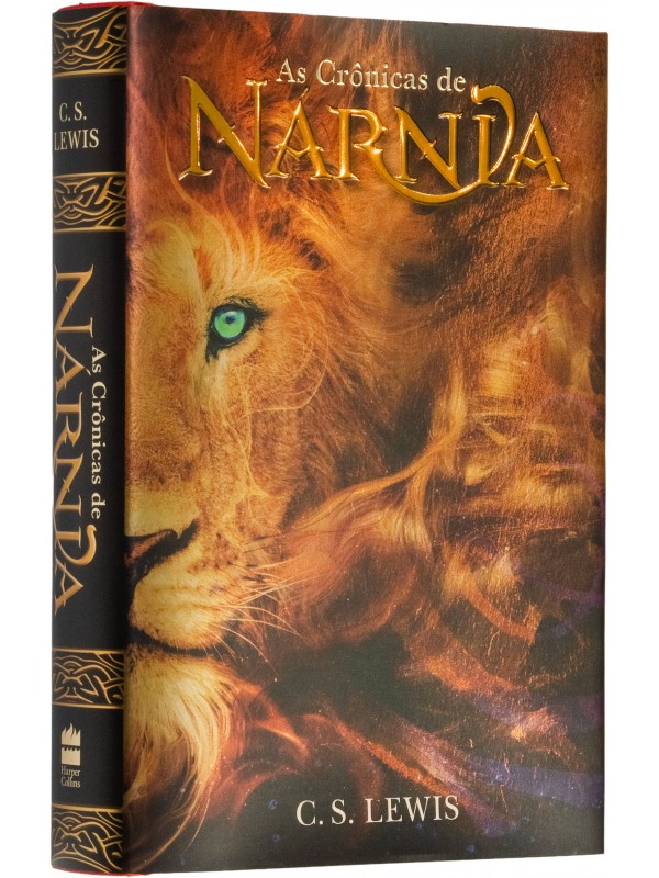 As Crônicas de Nárnia – Edição comemorativa de 75 anos – Capa deluxe com jacket