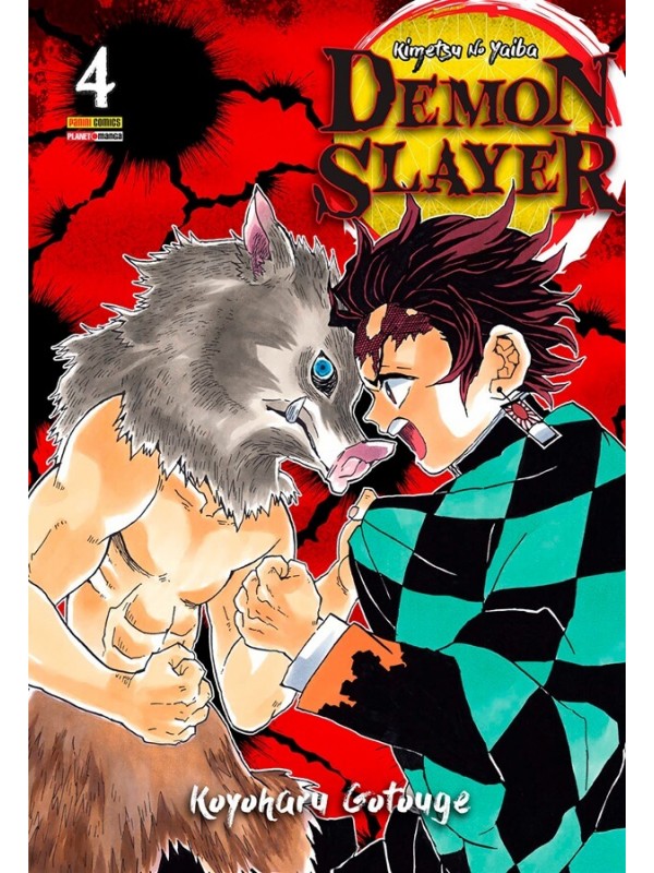 Demon Slayer - Kimetsu No Yaiba Vol. 4