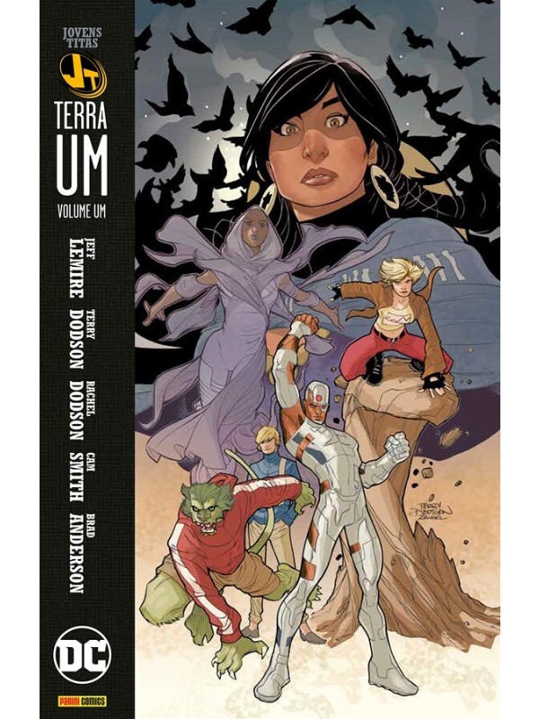 Jovens Titãs: Terra Um Vol. 1