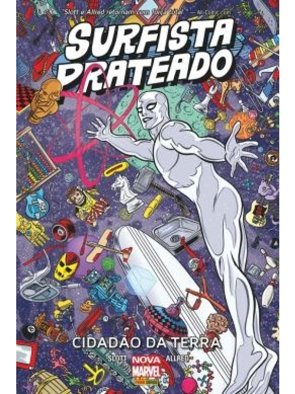 SURFISTA PRATEADO VOL. 4 - CIDADAO DA TERRA