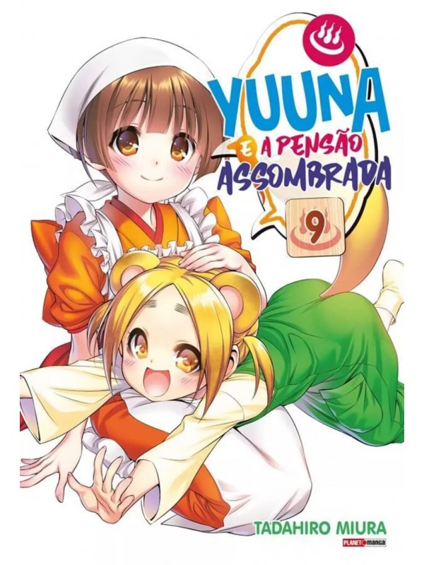 YUUNA E A PENSÃO ASSOMBRADA - VOL 09
