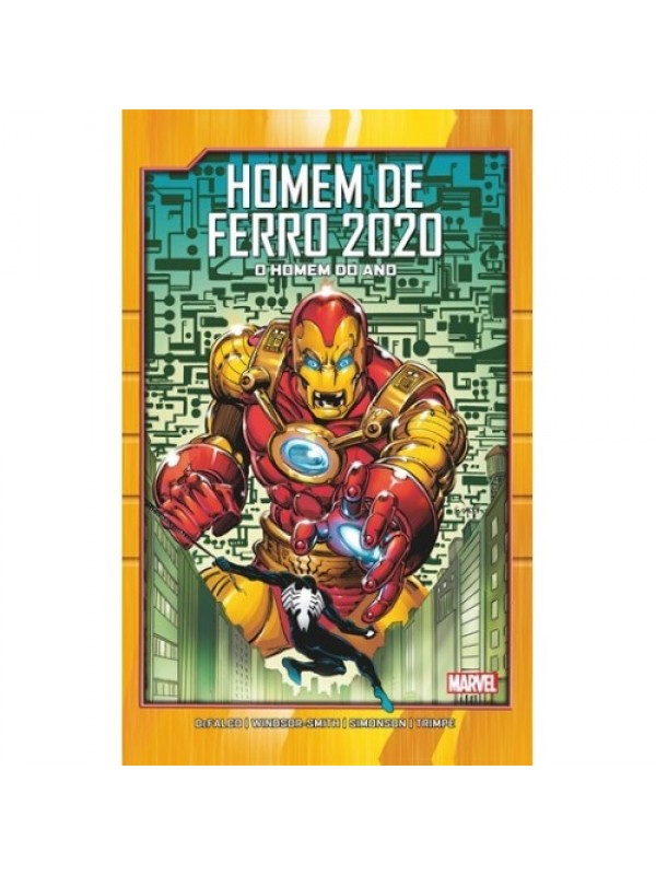 HOMEM DE FERRO 2020 - O HOMEM DO ANO