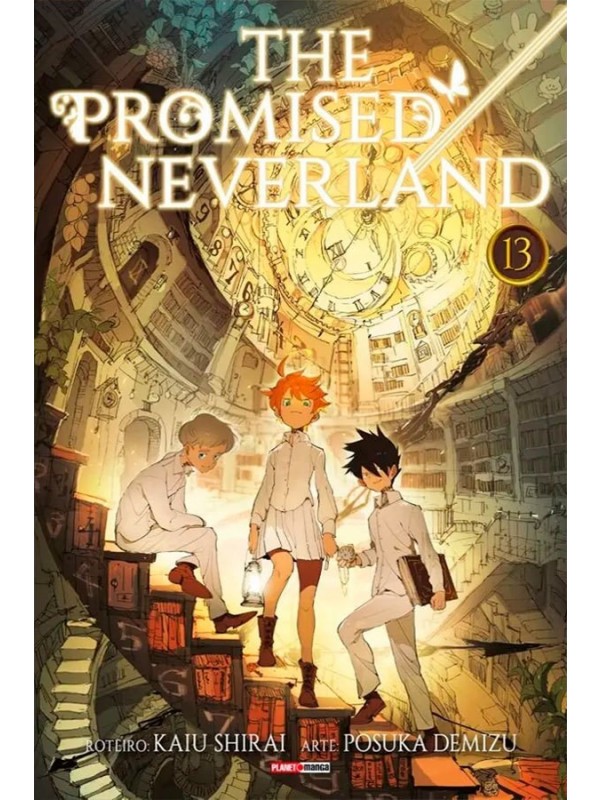 The Promised Neverland Vol. 13