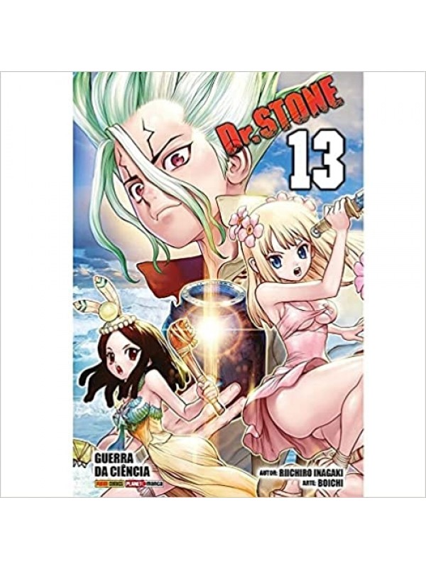 Dr. Stone - VOL 13