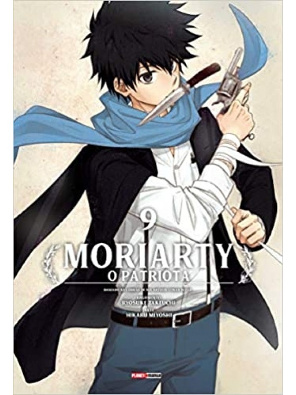 MORIARTY O PATRIOTA - VOL 09