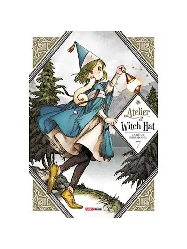 ATELIER OF WITCH HAT - VOL 07