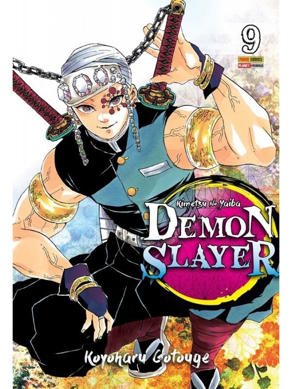Demon Slayer - Kimetsu No Yaiba Vol. 9