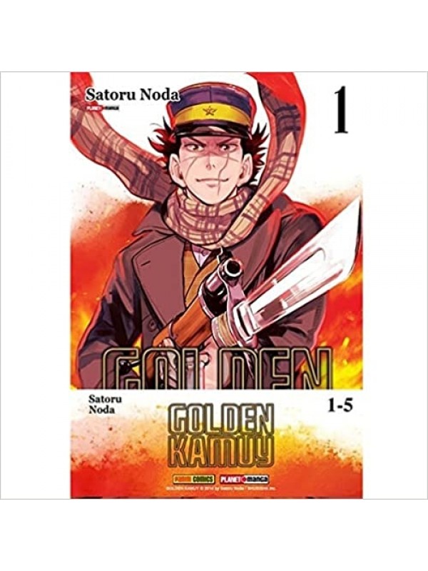 KIT GOLDEN KAMUY 1-5