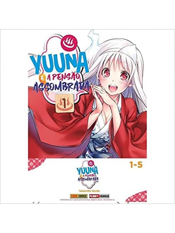 KIT YUUNA E A PENSAO ASSOMBRADA 1-5