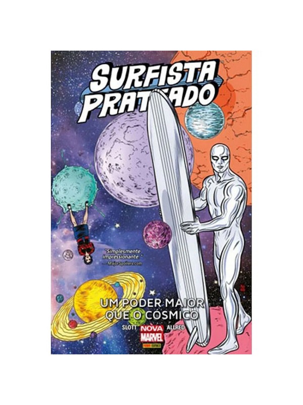 SURFISTA PRATEADO VOL. 5 - UM PODER MAIOR QUE O