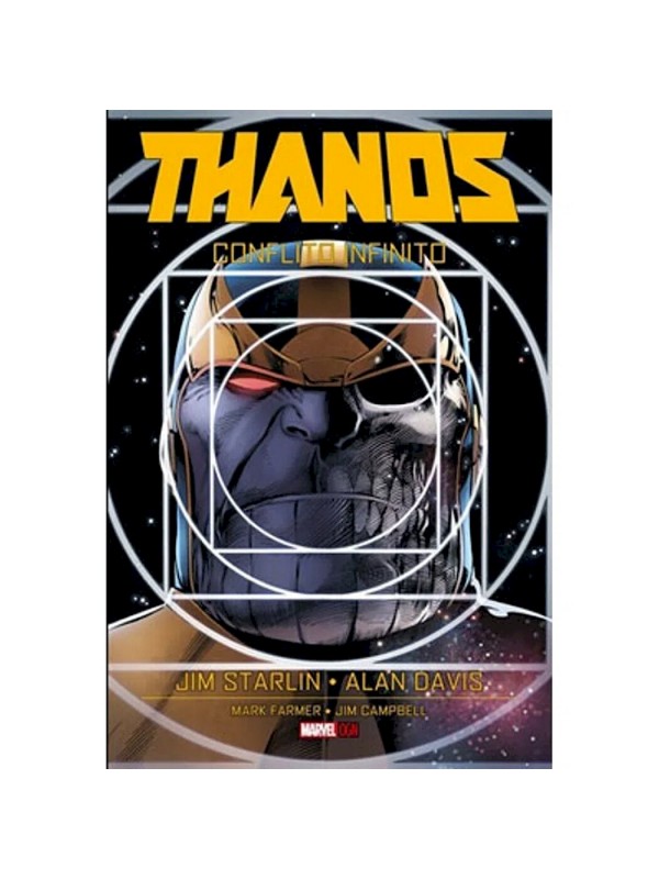 THANOS - CONFLITO INFINITO