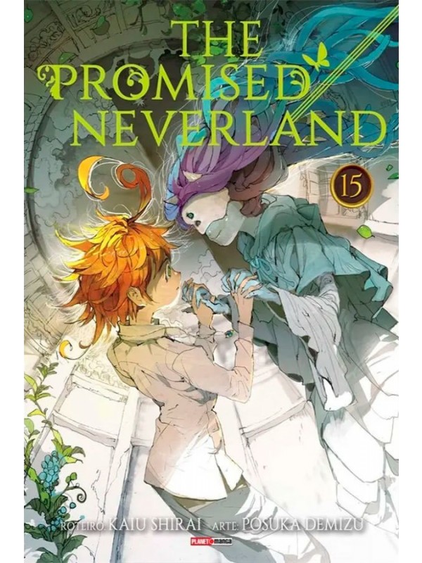 The Promised Neverland Vol. 15