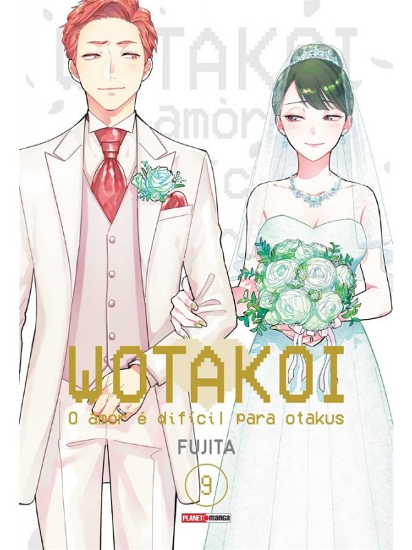 Wotakoi: O Amor é Dificíl para Otakus Vol. 9