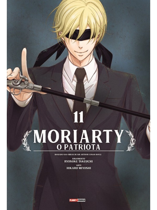 Moriarty: O Patriota Vol. 11
