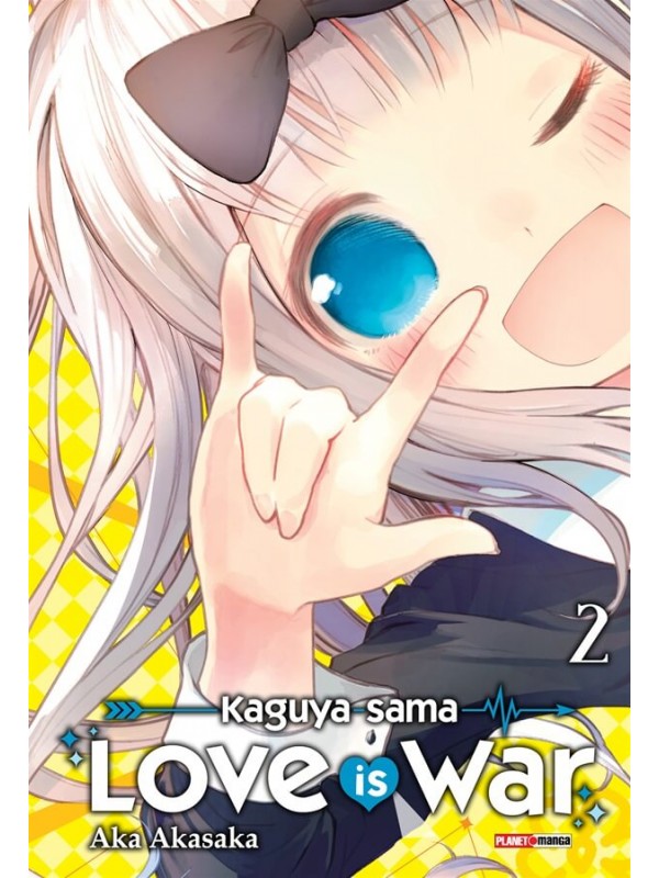 Kaguya Sama - Love is War Vol. 2
