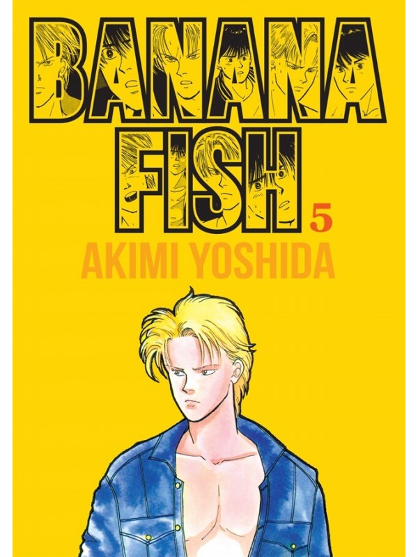Banana Fish Vol. 5