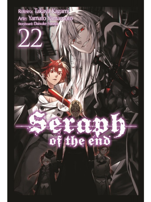 Seraph of the End Vol. 22