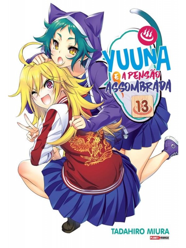 Yuuna e a Pensão Assombrada Vol. 13