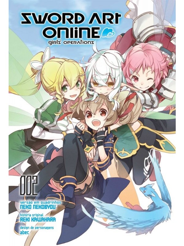 Sword Art Online: Girls' Operations Vol. 2