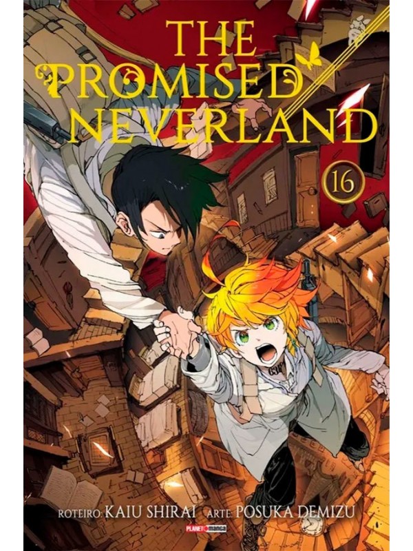 The Promised Neverland Vol. 16