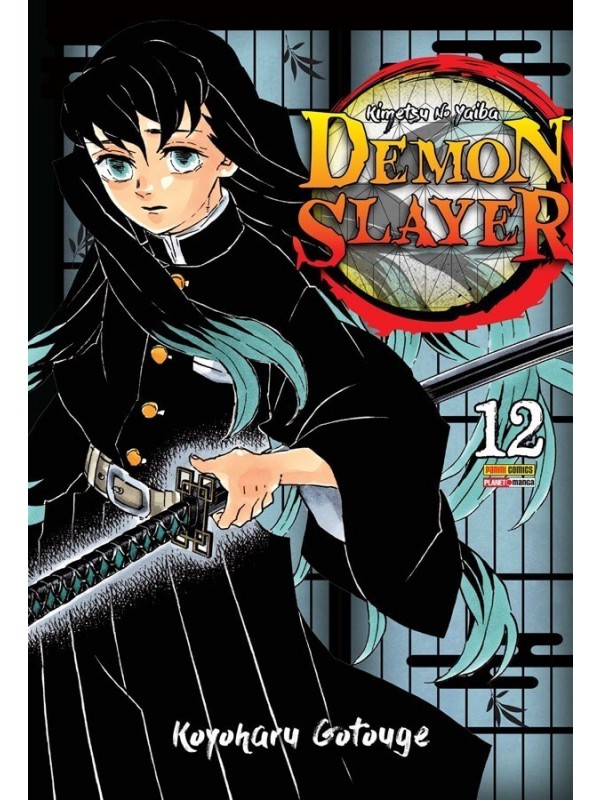 Demon Slayer - Kimetsu No Yaiba Vol. 12