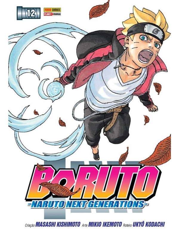 Boruto: Naruto Next Generations Vol. 12