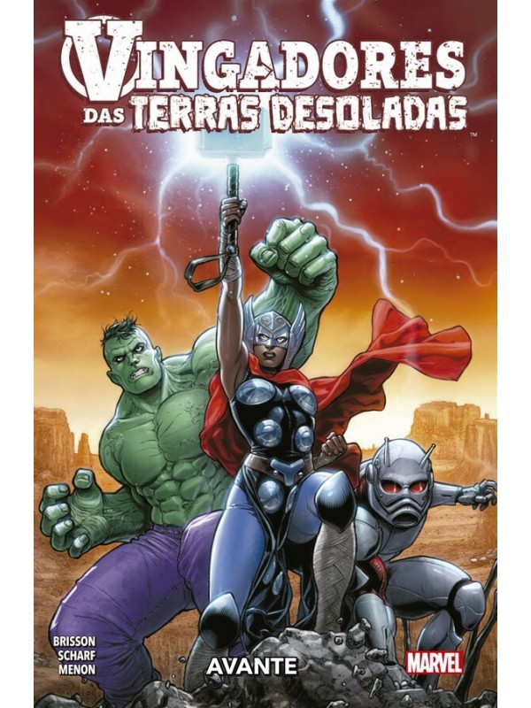 Vingadores das Terras Desoladas
